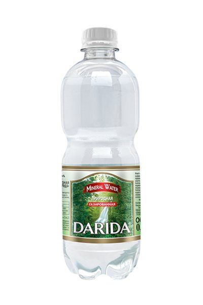 картинка Минеральная вода Дарида газированная 0,5 л.