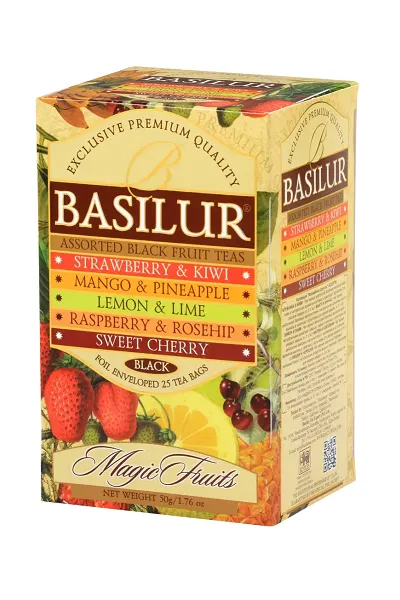 картинка Чай Basilur ассорти Magic fruits 25х2 г