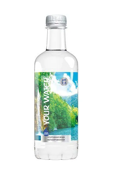 картинка Питьевая вода Дарида Your Water 0,5 л.
